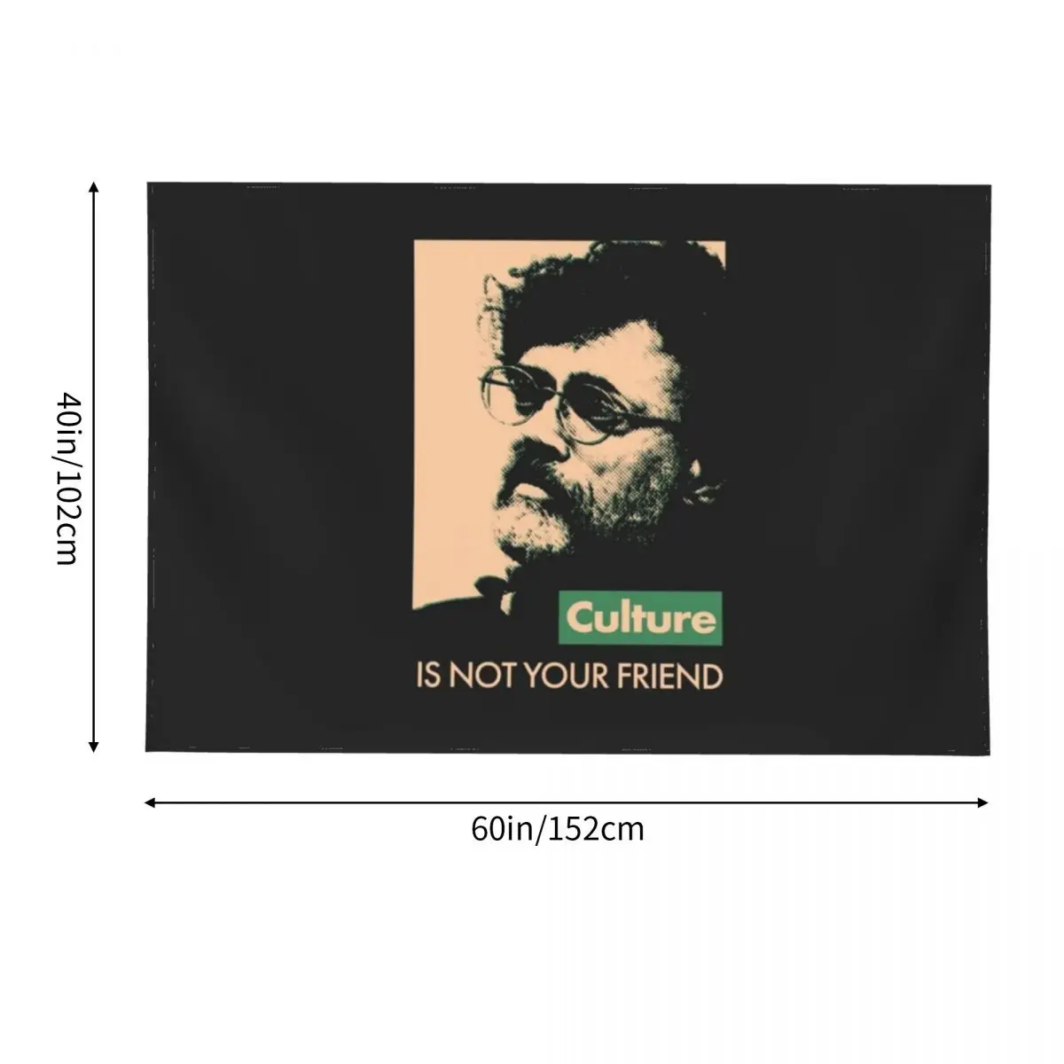 Настенный гобелен Теренс МакКна полиэстер