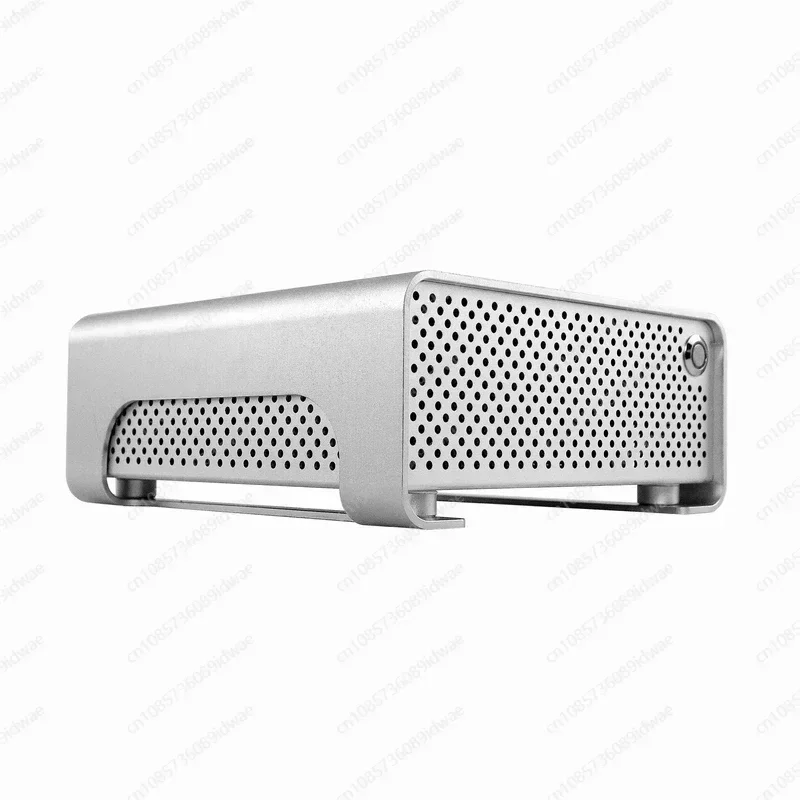 Полностью алюминиевый корпус MGP Mini itx источник питания постоянного тока-аткс