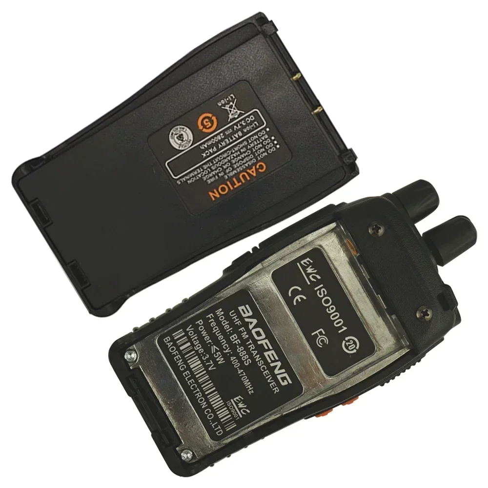Батарея Baofeng BF-888S 1500 мАч BF-666S BF-C1 Walkie Talkie совместимая с H-777 BF-777S RT21/H777S/RT24V