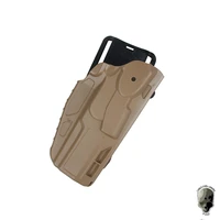 tmc tactical holster with ql mount panel pistol holster for p320 hunting airsoft wt 7320