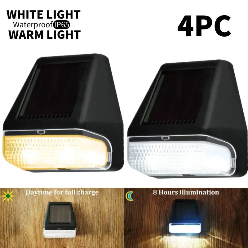 

Solar Led Light Outdoor Garden Solar Lights IP65 Waterproof Solar Power Garden Light Lamp Decoration For Patio Stair Garden Fenc