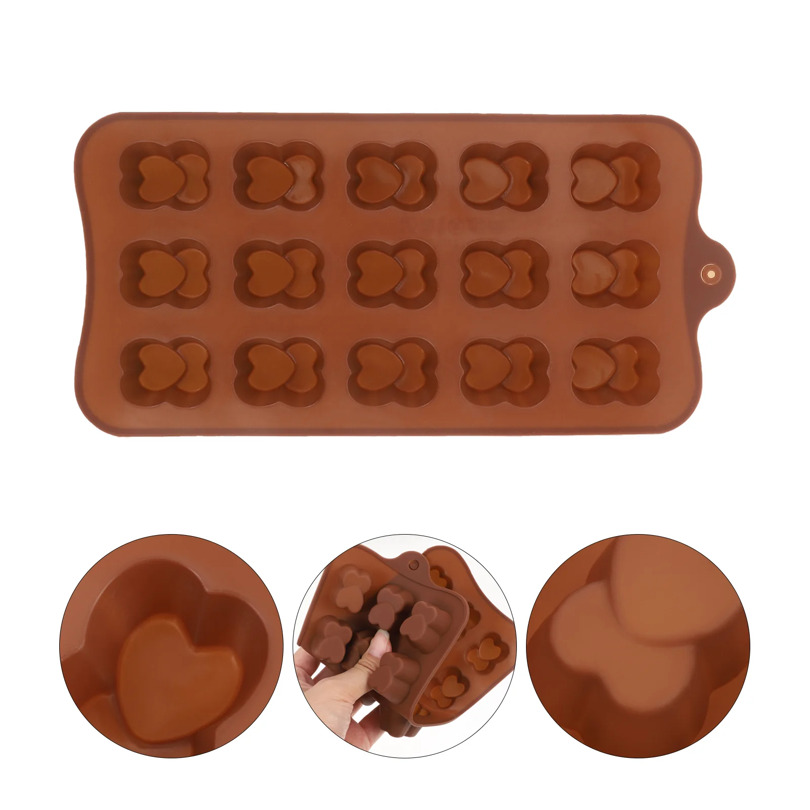 

Silicone Mold Chocolate Mold Candy Mold Baking Chocolate Mold for Home DIY Silicone Mold