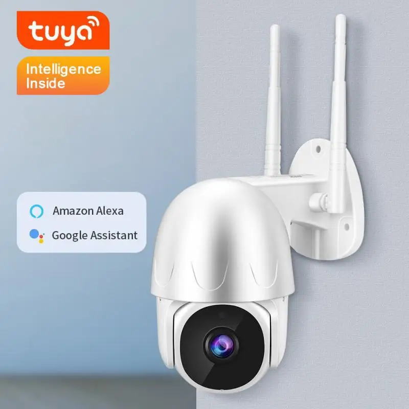 

IP-камера TUYA PTZ уличная с поддержкой Wi-Fi, 1080P