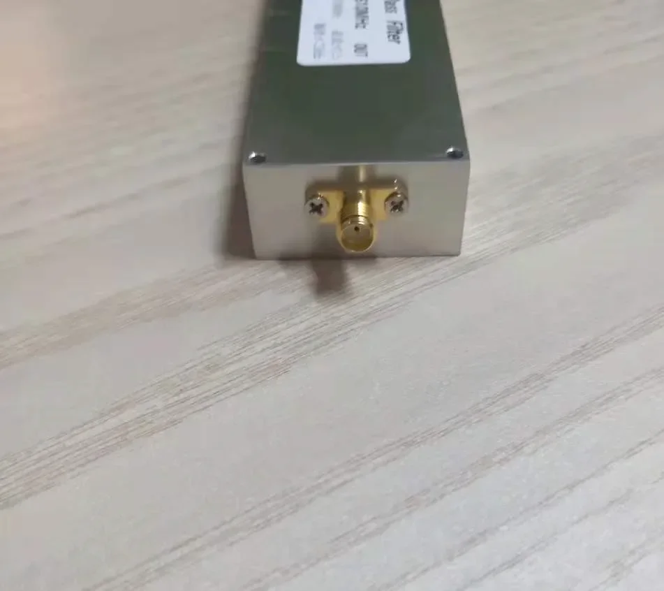 BPF 470 МГц-610 МГц Приемник полосового пропускания фильтра против помех Модуль