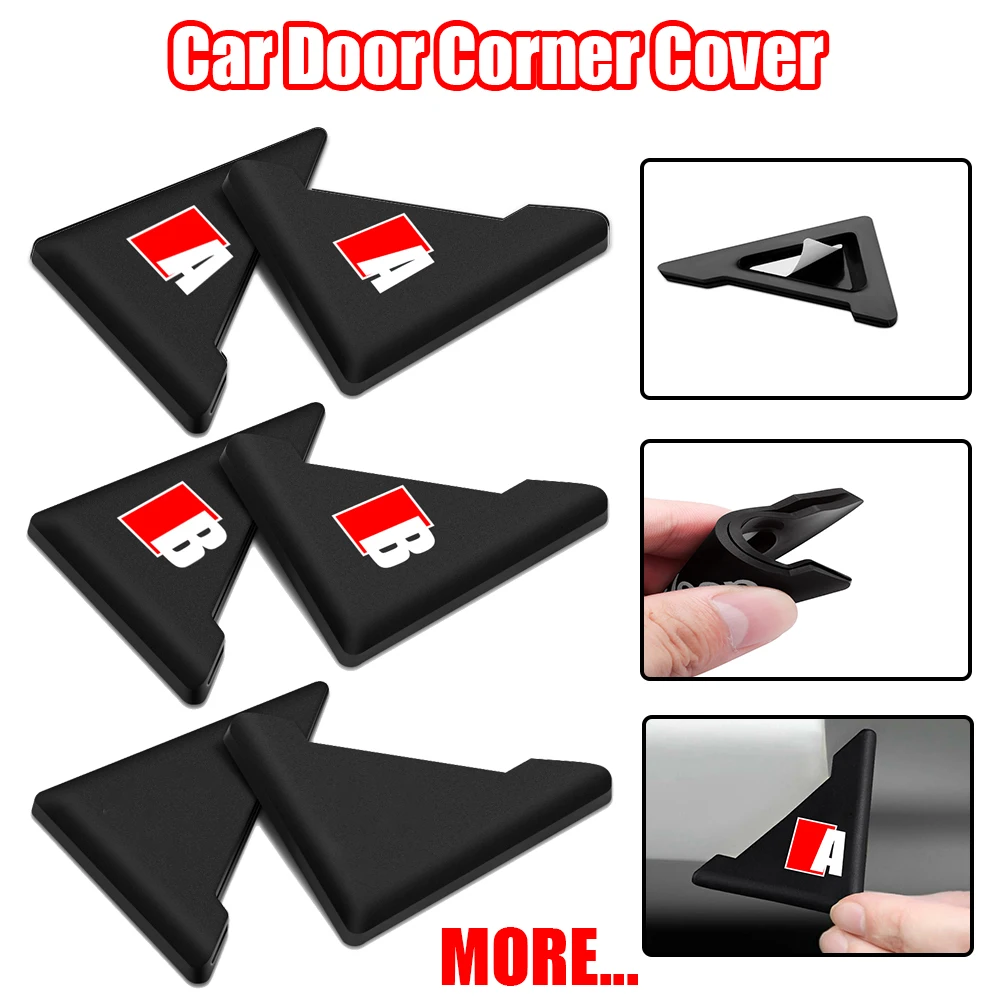 

Car Anti-collision Door Corner Cover Protector Sticker for Toyota Land Cruiser C-HR RAV4 Yaris TRD Avalon Avensis Highlander 4WD