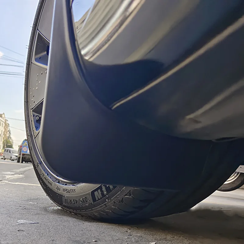 Брызговики для Tesla Model 3 Highland 2024 официальные оригинальные крылья переднего и