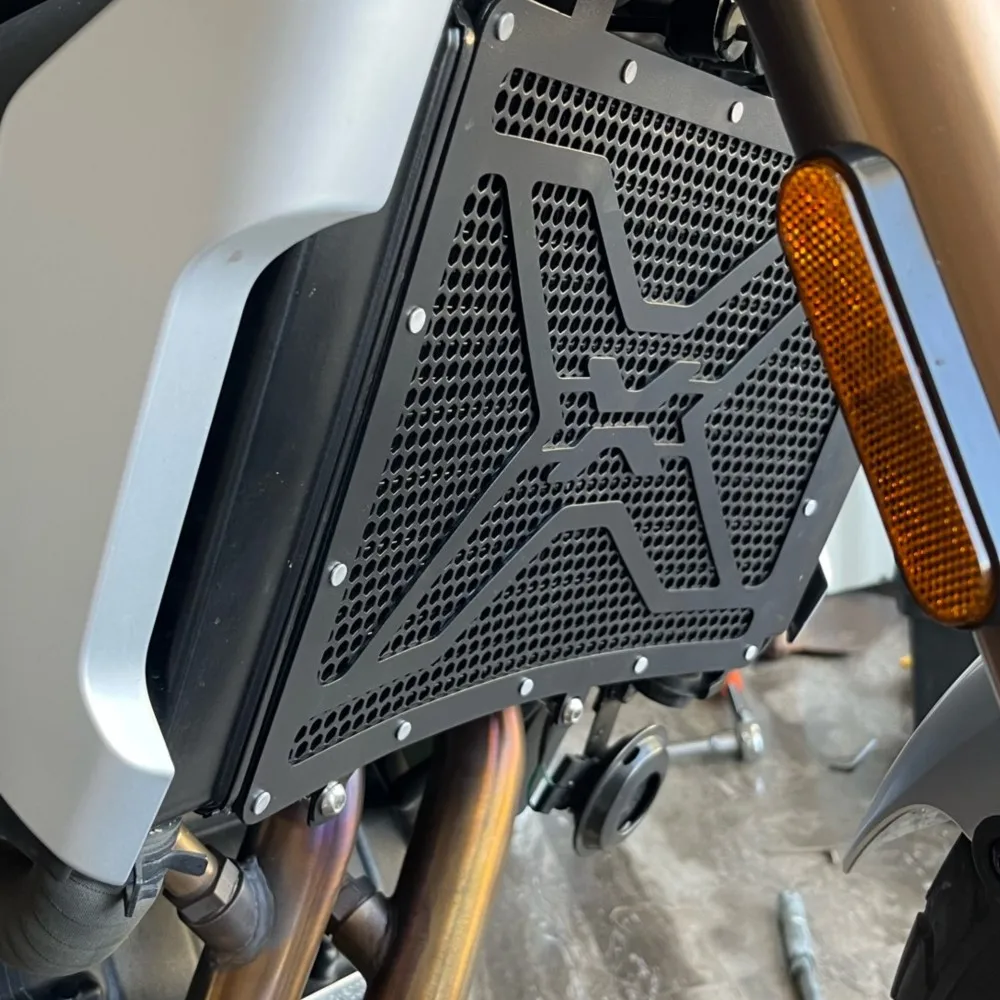 Для CFMOTO 700CLX CL_X700 700CL_X CLX700 2020 2021 2022 2023 защита радиатора мотоцикла защитная решетка