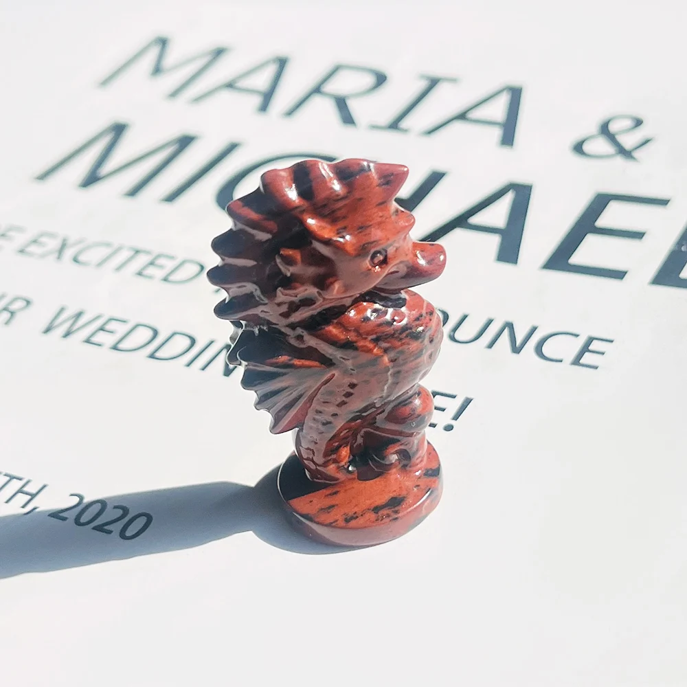 

Хрустальный резной морской конёк