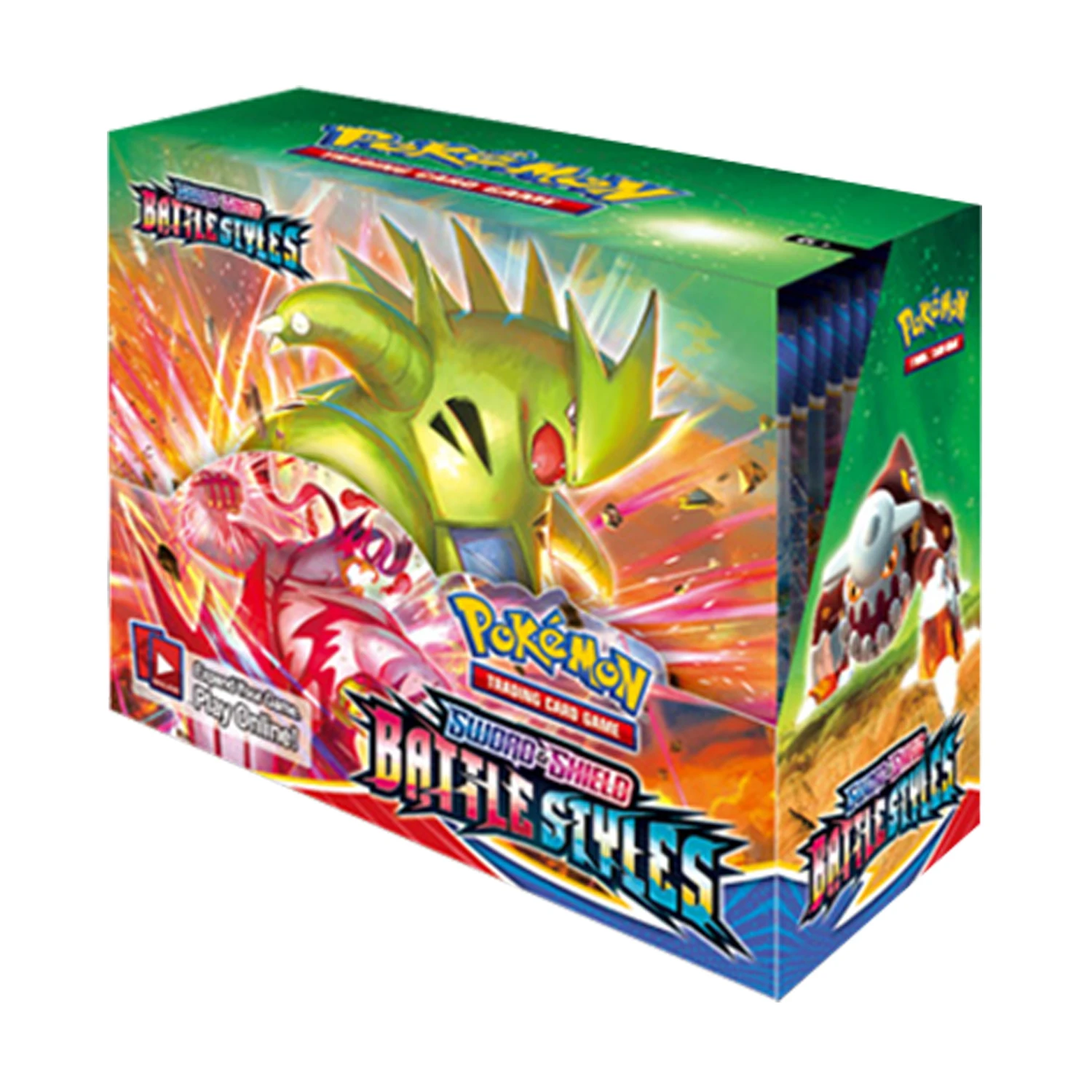 

Carte Pokémon TCG: Sword & Shield-Battle Styles Booster Display Box (36 Packs) Card Pikachu Pokemon Game Kids Toys Cards