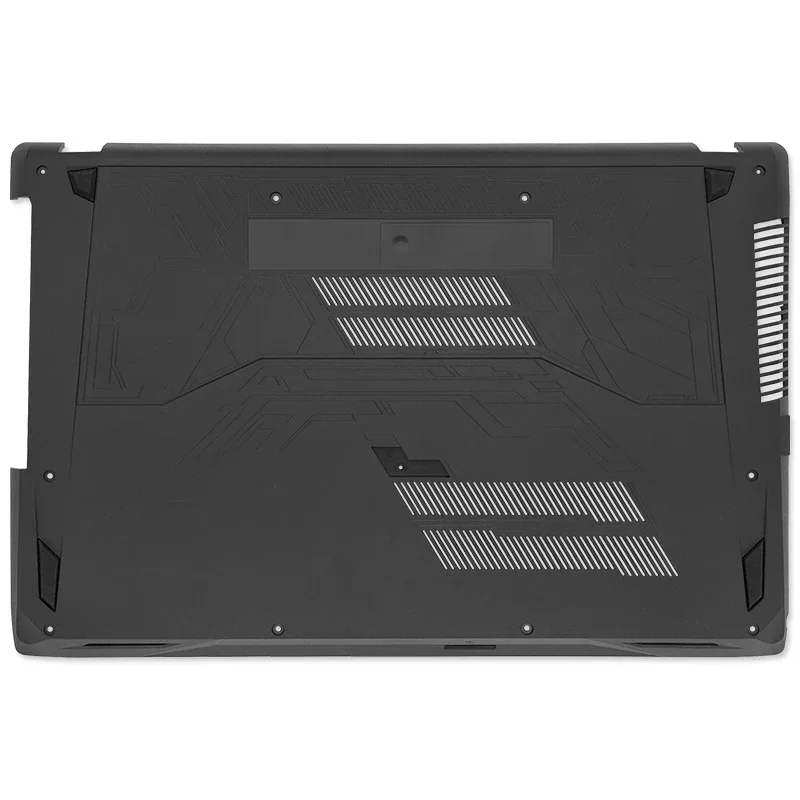 Фото Подходит для GL553 GL553V GL553VD FX553 ZX553 FZ53 FX53 KX53: верхняя крышка LCD-экрана, рамка экрана, подставка для рук, нижняя часть корпуса, шарниры ABCD. №3