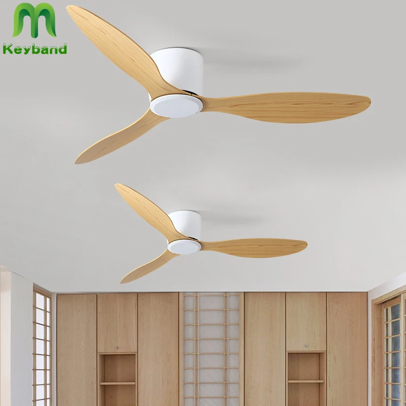 Потолочный вентилятор с поверхностным креплением для низкого строительного