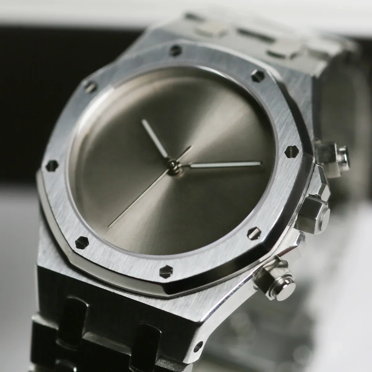 Heimdallr Кварцевые наручные часы для мужчин и женщин 35 мм Восьмиугольная