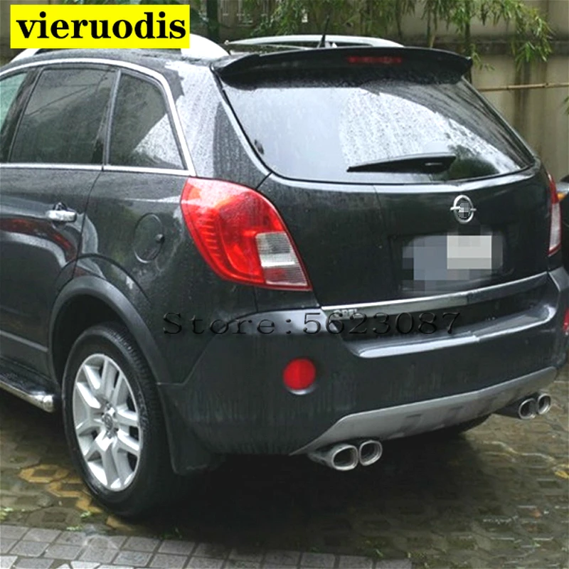 

Автомобильный Стайлинг, неокрашенный спойлер из АБС-пластика для праймера, заднего багажника, крыла багажника, губа, автозапчасти для Opel ...