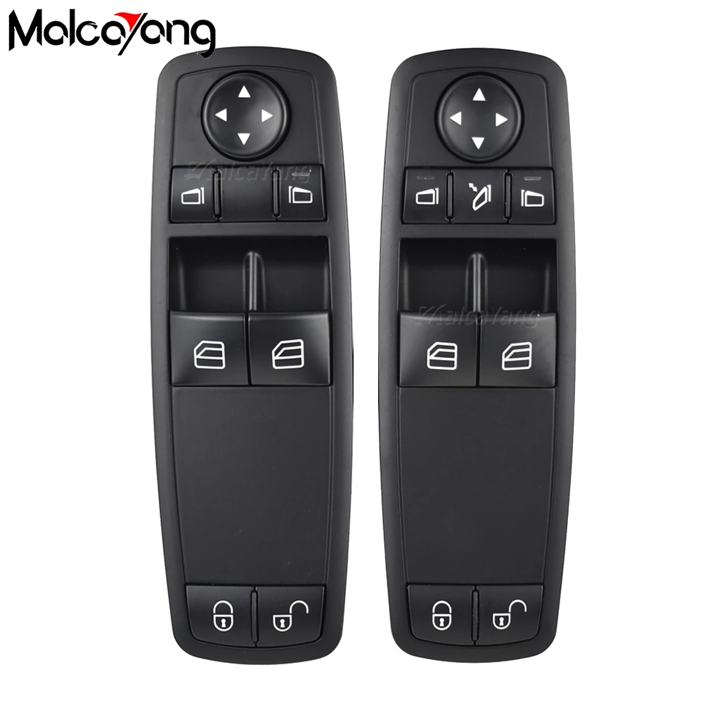 

Кнопка стеклоподъемника A1698206410 A1698206510 для Mercedes Benz Class A B W169 W245 A160 A180 B200