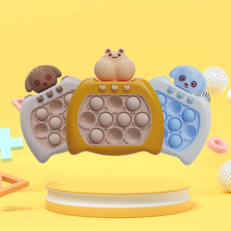 

Kids Teens Adults Decompression Toy Push Game Machine Toy Rewards Prizes Carnival Gift for Kids Anxiety Reliefs Handheld