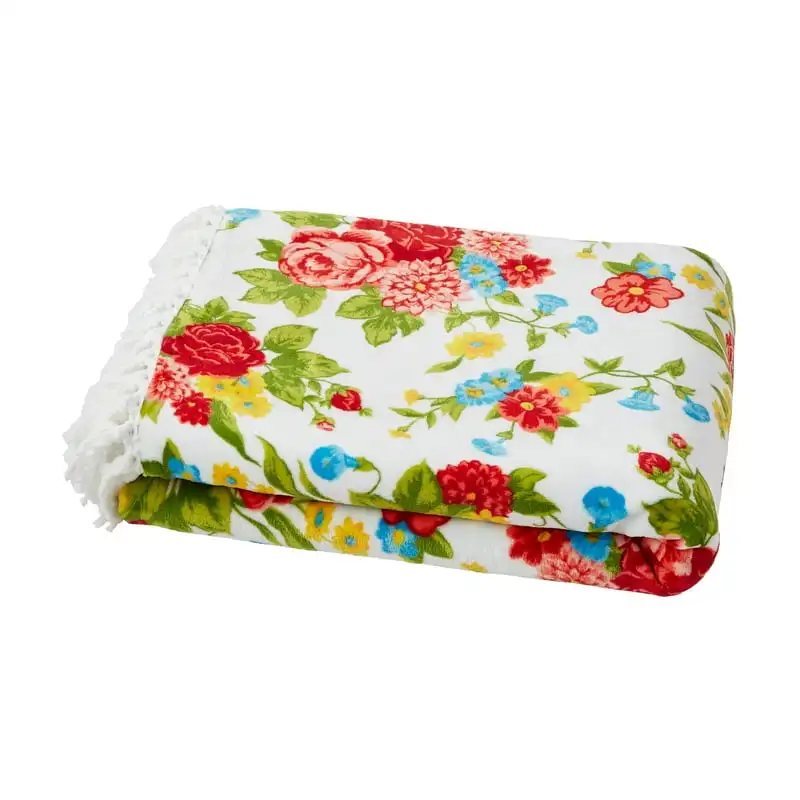 

Reversible Throw - Sweet Rose Lazer