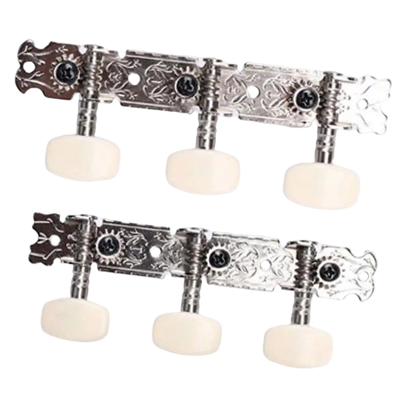 

Machine Heads String Tuning Key Pegs, Open Knob with Screw for Musical