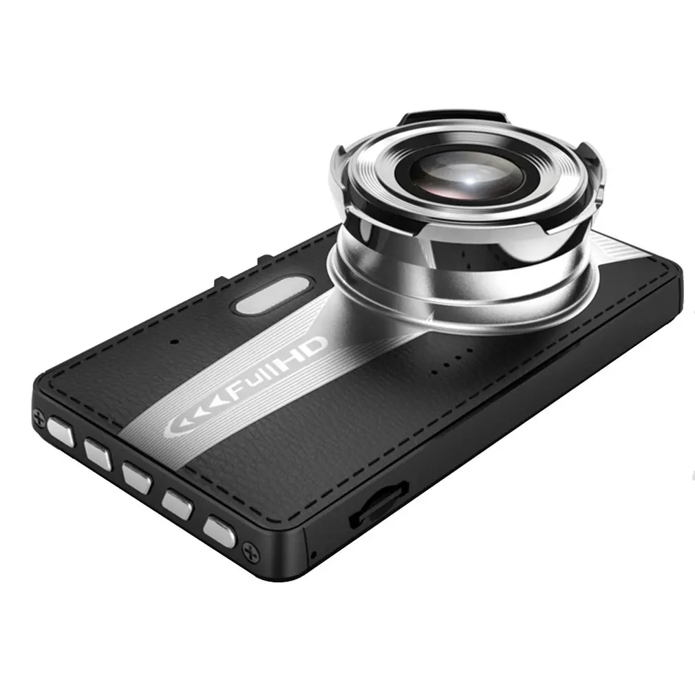 

Wide Wide-angle Seamless Loop Recording Minutes And Seconds Record True Dual Lens Night Vision 2.5d Mirror Driving Recorder