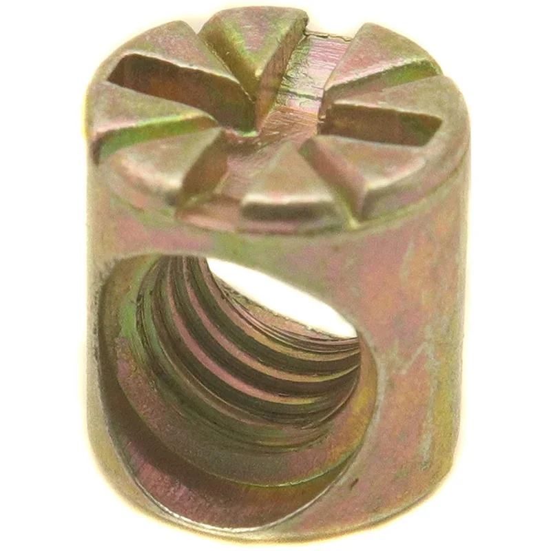 Комплект болтов для детской кровати набор с шестигранной головкой гайки