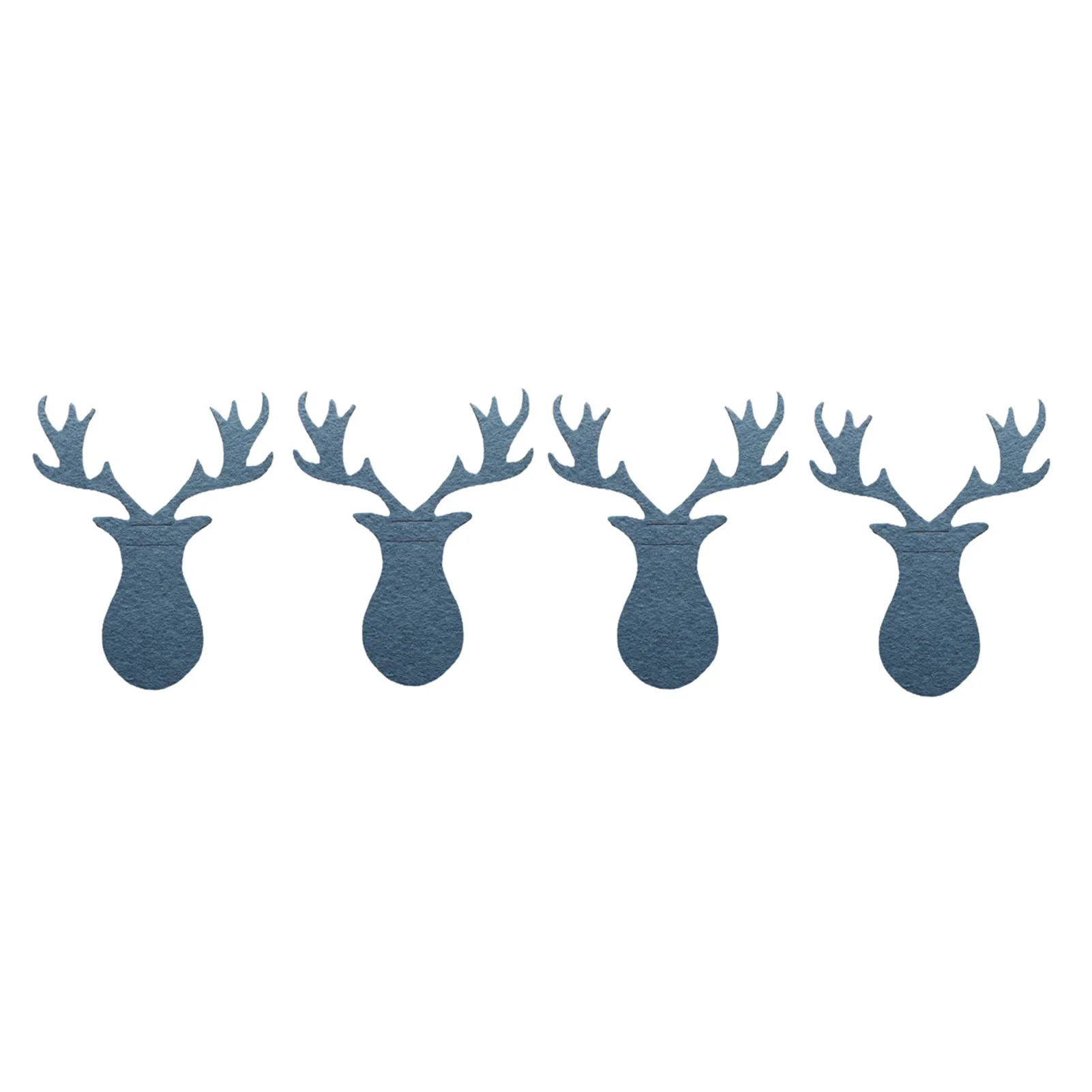 

Держатель для столовой посуды в виде рождественского оленя