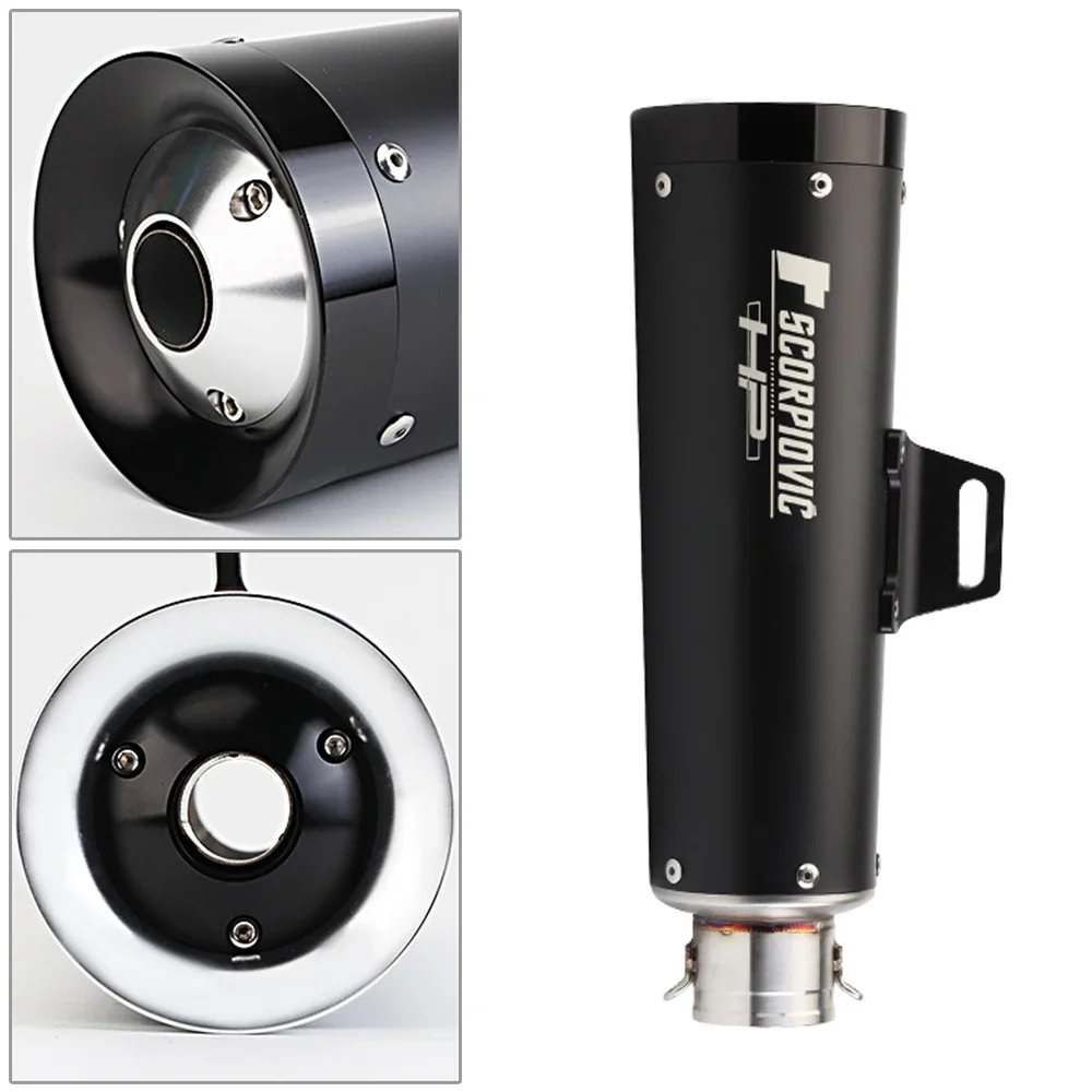 51 мм Escape Moto Motorcross выхлопной модифицированный мотоциклетный глушитель для