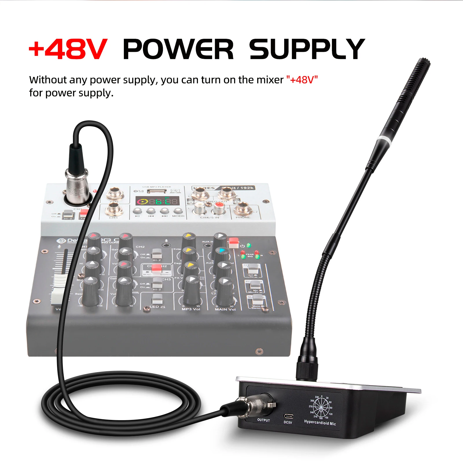USB-микрофон Debra GSN10