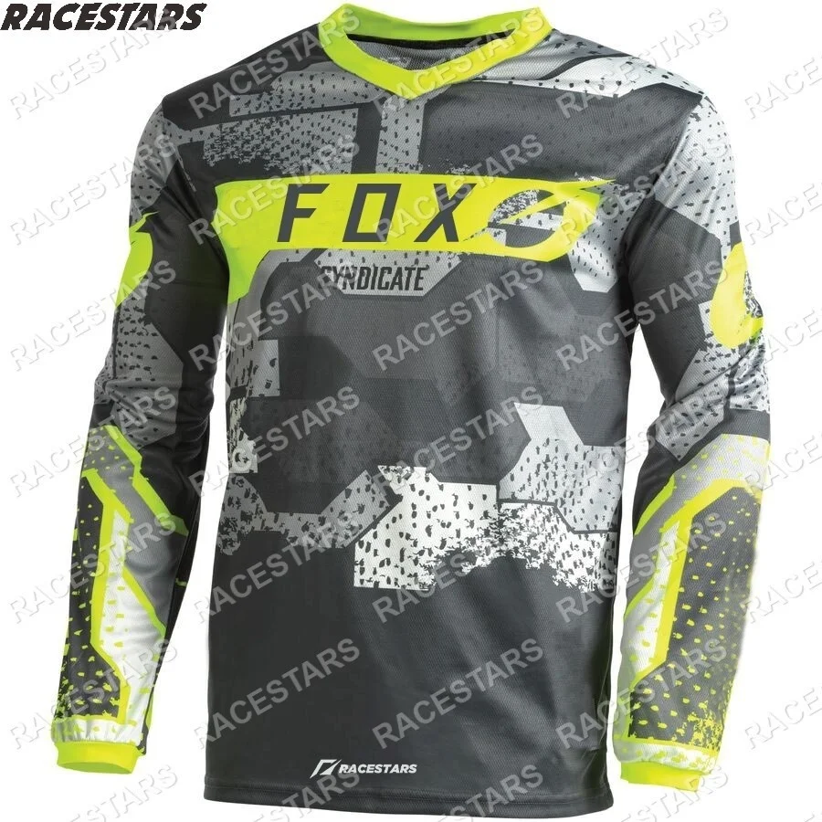 

Motocross Downhill Mountain Jersey Bicycle Shirts Bike Wear Enduro Motorcycle Cycling Jersey Moto Maillot Ciclismo MTB Shirts MX