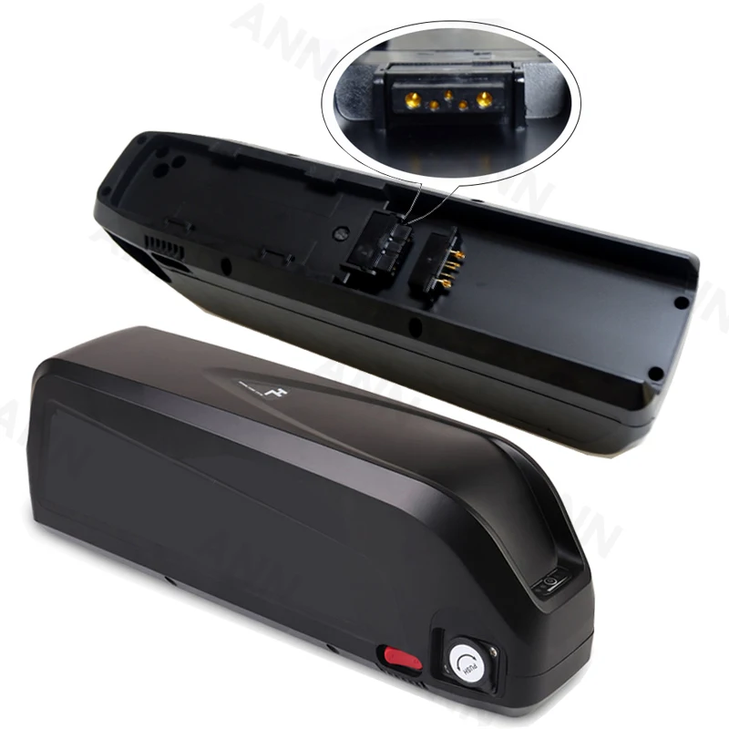 Фонарь для аккумуляторной батареи велосипеда 5-контактный разрядный порт 48 В/36 В