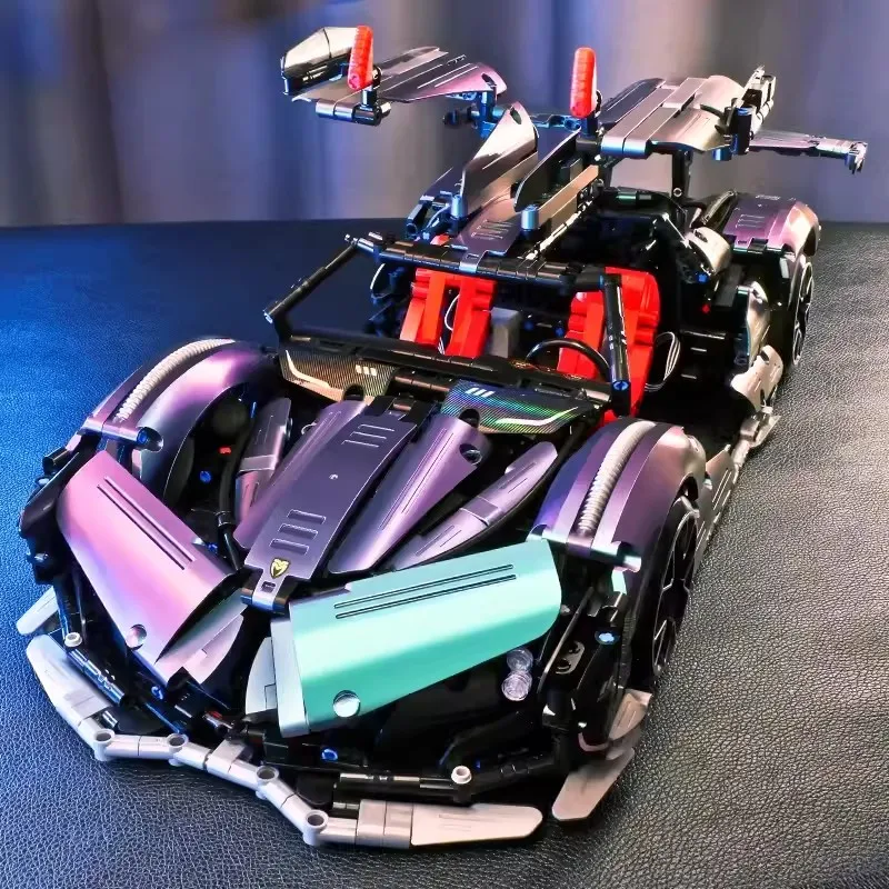 IM.MASTER 9826-2 MOC Техническое приложение RC супер спортивный автомобиль строительные