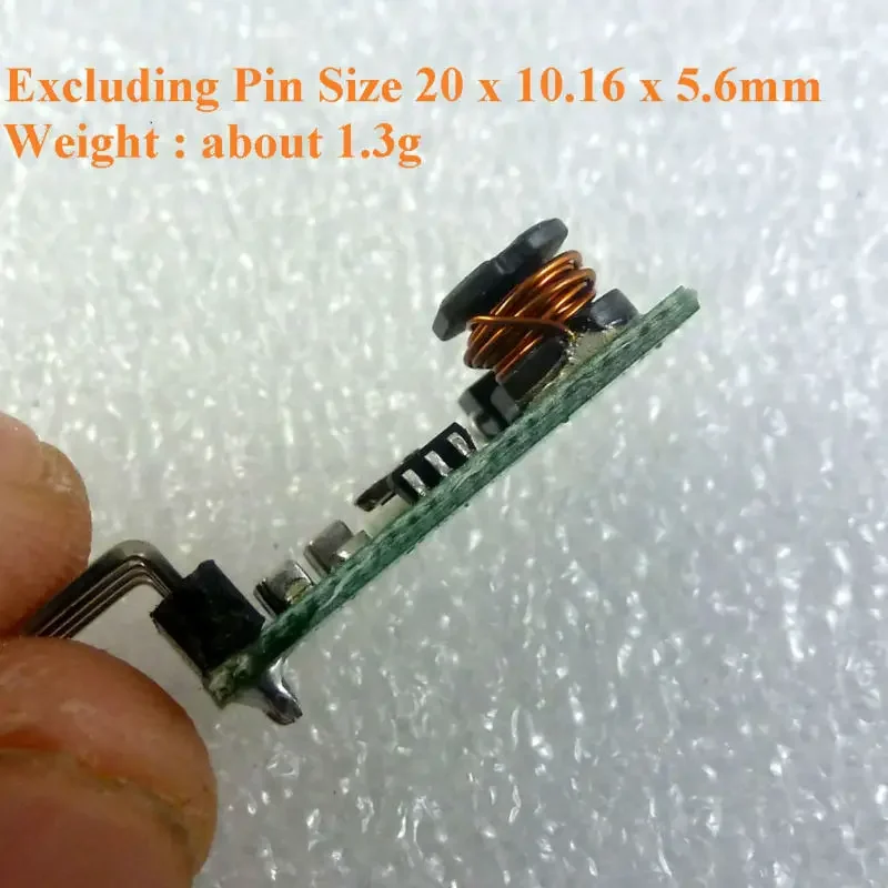 DD06AJSA 10x FP6291 повышающий ток ШИМ-конвертер модуль регулятора напряжения