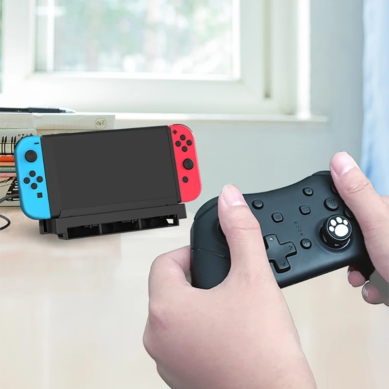 Портативная охлаждающая подставка с питанием от USB кронштейн-держатель 2 в 1 для