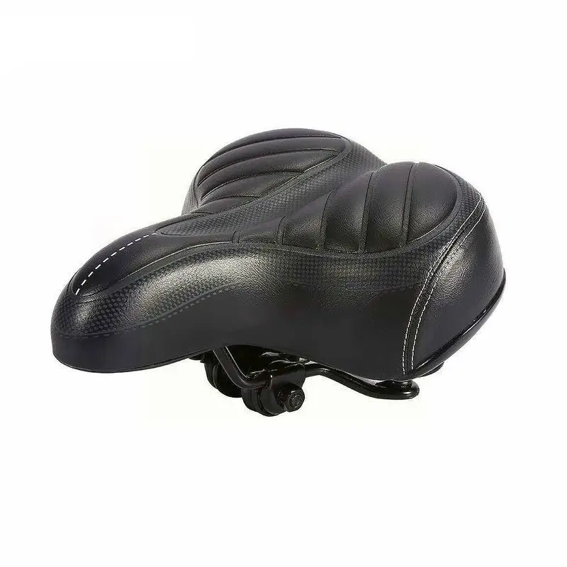 Comfortable Wide Large Bum Bicycle Gel Cruiser Extra Sporty Soft Pad Saddle Seat Suitable For Any Type Of Bicycle H2N9