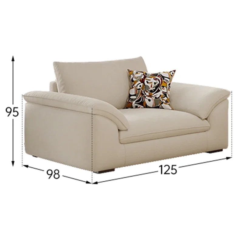 Мебель для гостиной диван квартиры эргономичные кривые затяжки Парикмахерская