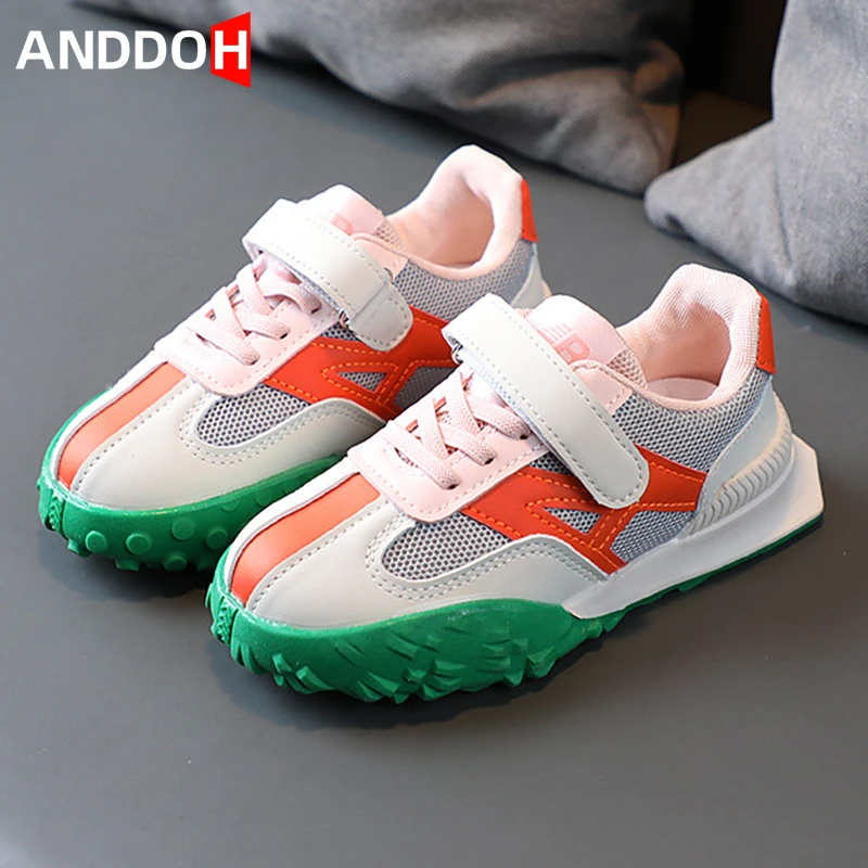 

Size 21-30 Baby Anti-slippery Casual Toddler Shoes Girls Boys Kids Soft Bottom Light Sports Shoe Children Mesh Running Sneakers