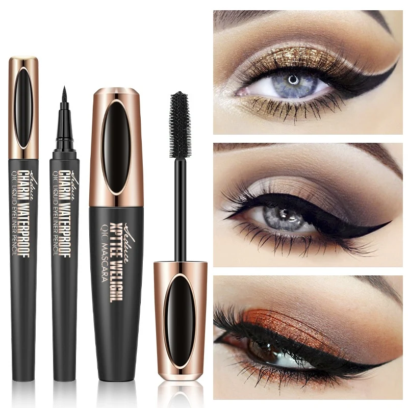 

Waterproof Rimel 4D Silk Fiber Lash Mascara Effet Faux Cils Rimel Macara Lengthens Eyelash Growth Lash Lift Bulklash