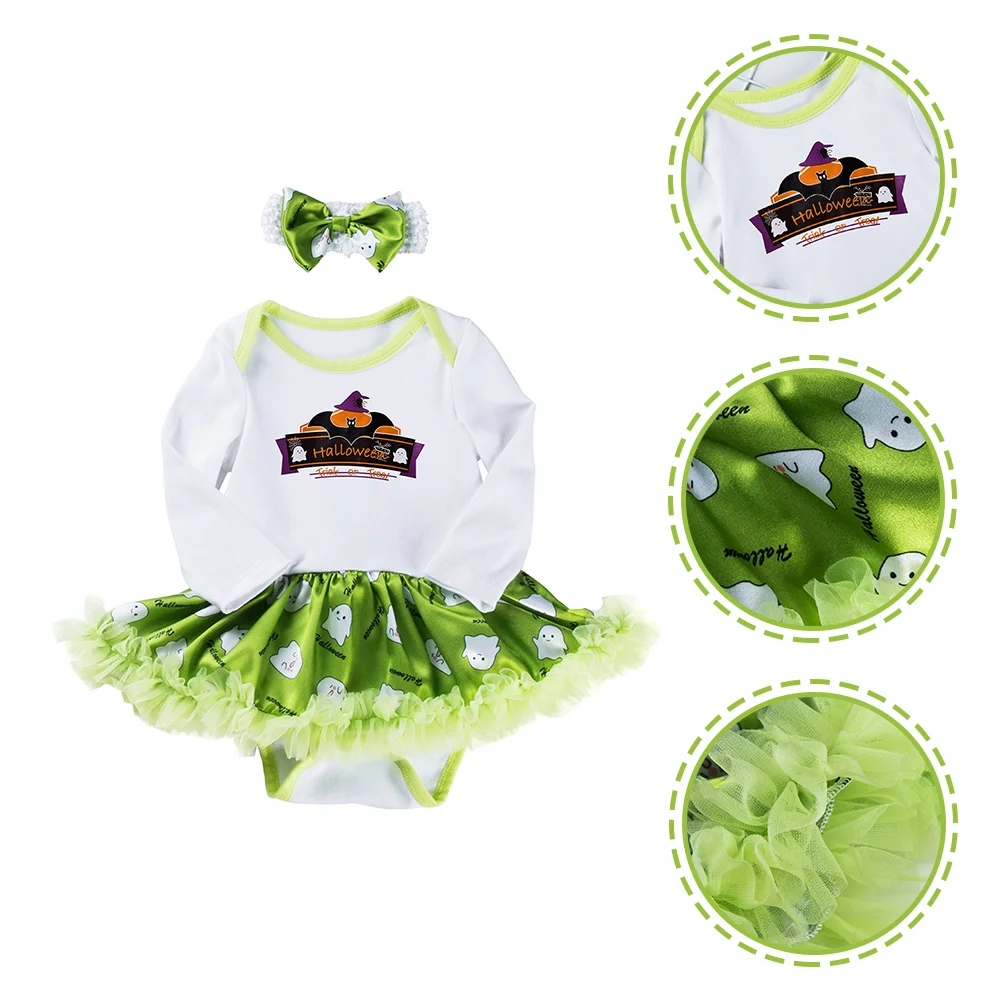 1 set Festival Newborn Girl Clothes Baby Headband Hairband Baby Girls Romper Baby Girl Outfit