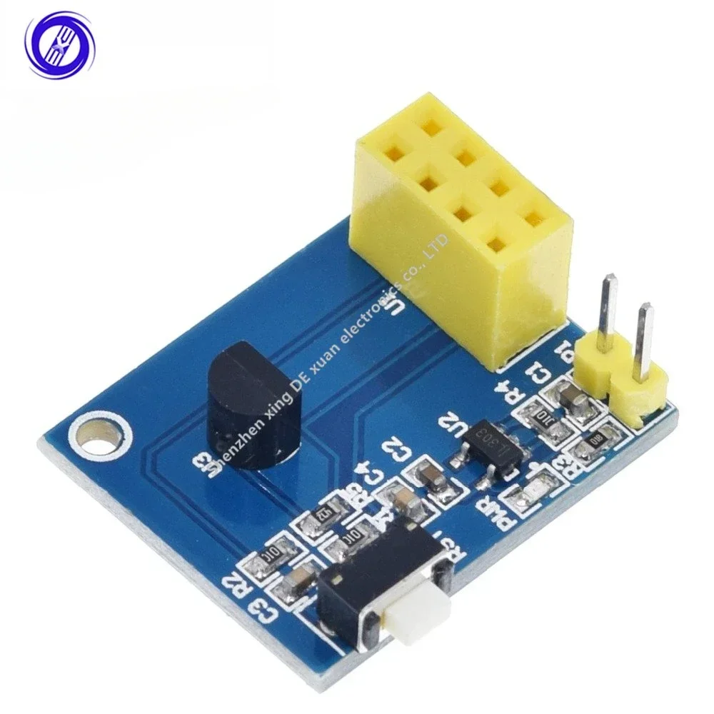 ESP8266 ESP-01 ESP-01S DS18B20 Модуль датчика температуры и влажности esp8266 Wi-Fi NodeMCU Умный дом IOT