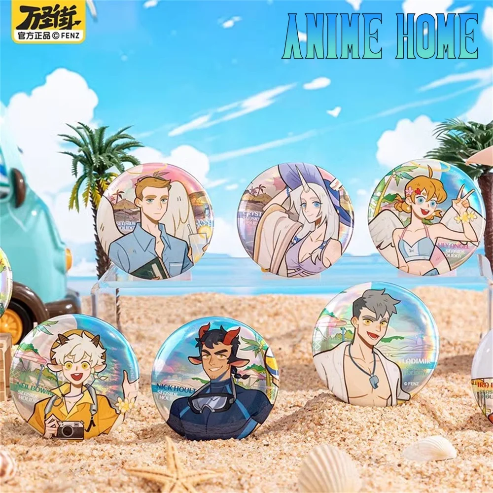 Аниме All Saints Street Neil Bowman Nick Hoult Summer Date Жесть Значок Баджи Сумка Брошь Булавка