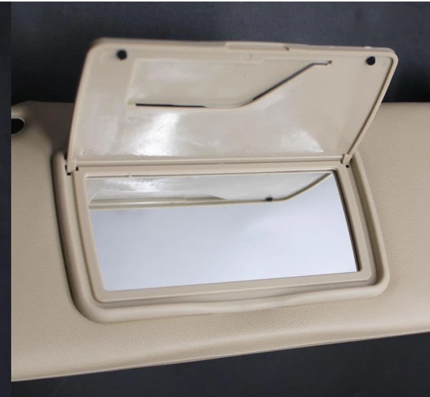 Солнцезащитный козырек для салона автомобиля с зеркалом передний в сборе Toyota