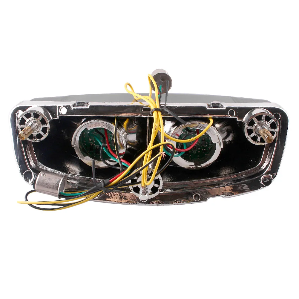 E-Mark встроенный светодиодный задний стоп-сигнал для мотоцикла указатель поворота