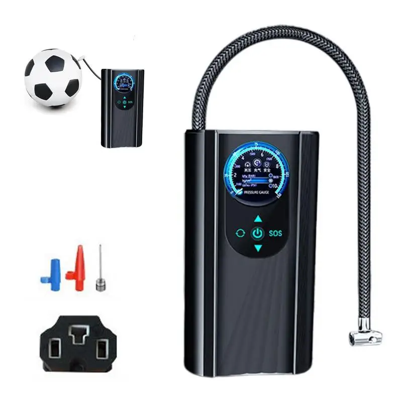 

Car Air Compressor 12V Portable High-Quality Vehicle Tire Inflator Digital Display Car Portable Air Pump Car Accessories