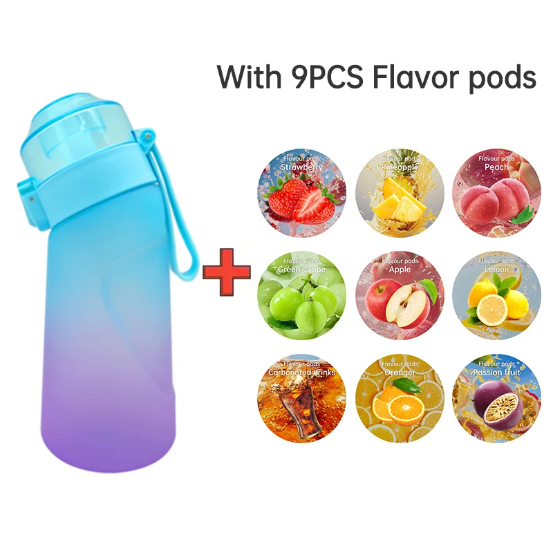 LUSQI пластиковая бутылка для воды 500 мл