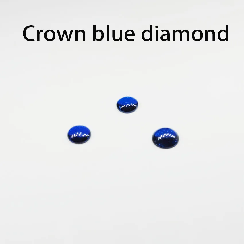 Аксессуары для часов синий бриллиант C.artier шар Корона Синий различные размеры