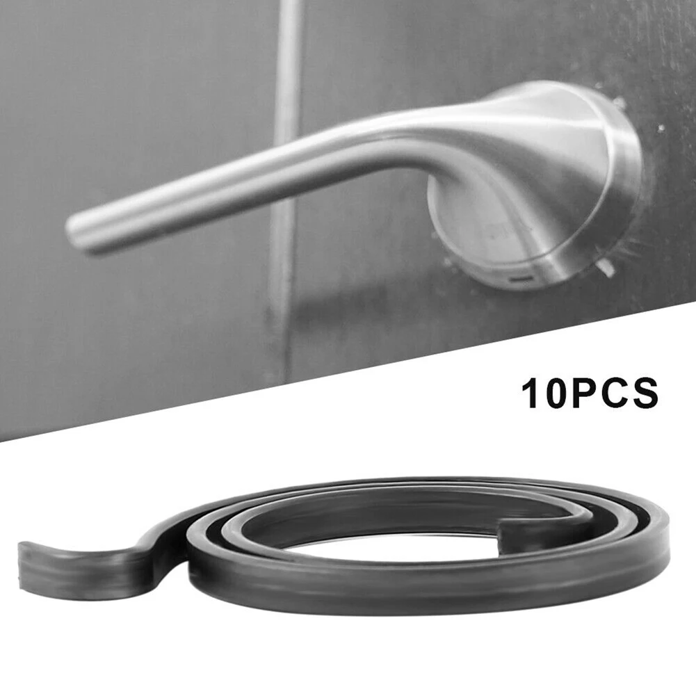 

~10pcs Replacement Spring For Door 1Knob Handle Torsion Spring 2.5 Turn 28mm 1Lever Latch Internal Coil Repair Springs