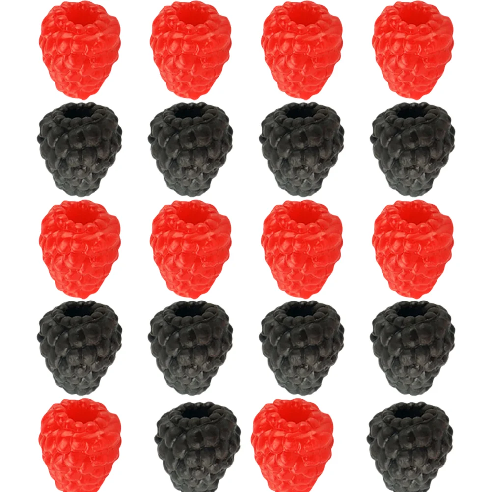 

Simulation Raspberry Fake Props Photo Artificial Fruit Model Adornment Scene Layout Shaped Decoration Models