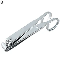 nail clippers practical portable safe cutter thick hard toenail scissor for home nail trimmer flat nail scissors