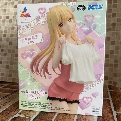 SEGA Luminasta My Dress-Up Darling Kitagawa Marin -Try On Time Ver.- фигурка 18 см