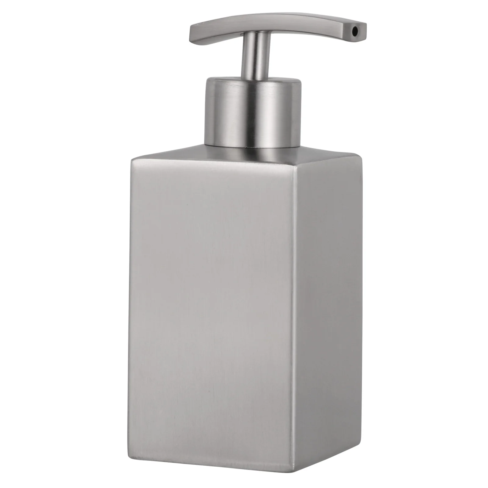 

Squeeze Lotion Bottle Soap Dispenser Hand Container Countertop Shampoo 304 Stainless Steel Bath Liquid