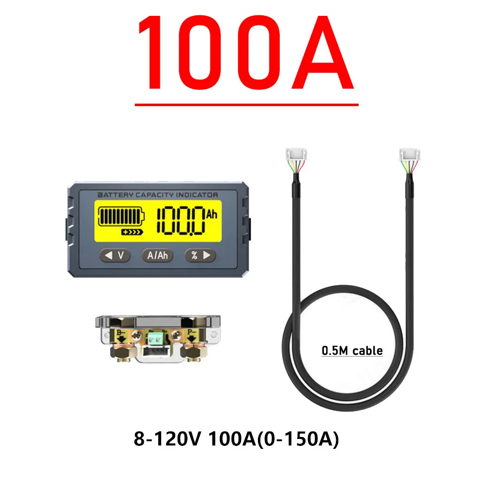 

Литиевый аккумуляторный тестер Lifepo4 Li-ion BMS 12-60В