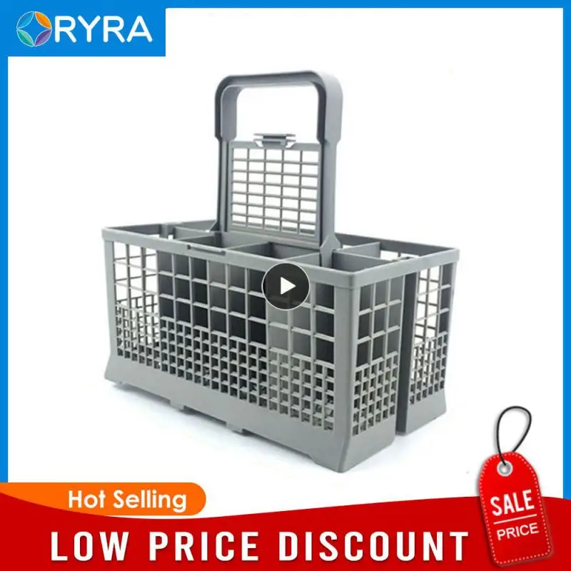 

Universal Dishwasher Cutlery Basket Dishwasher Parts Aid Spare Part Storage Box Replacement Basket Kitchen Accessories